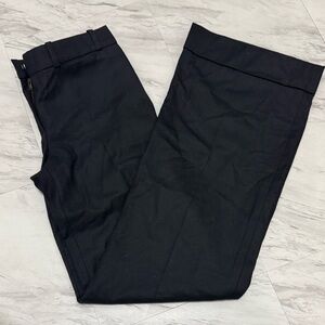 Chloe Classic Black Wide-Leg Dress Pants